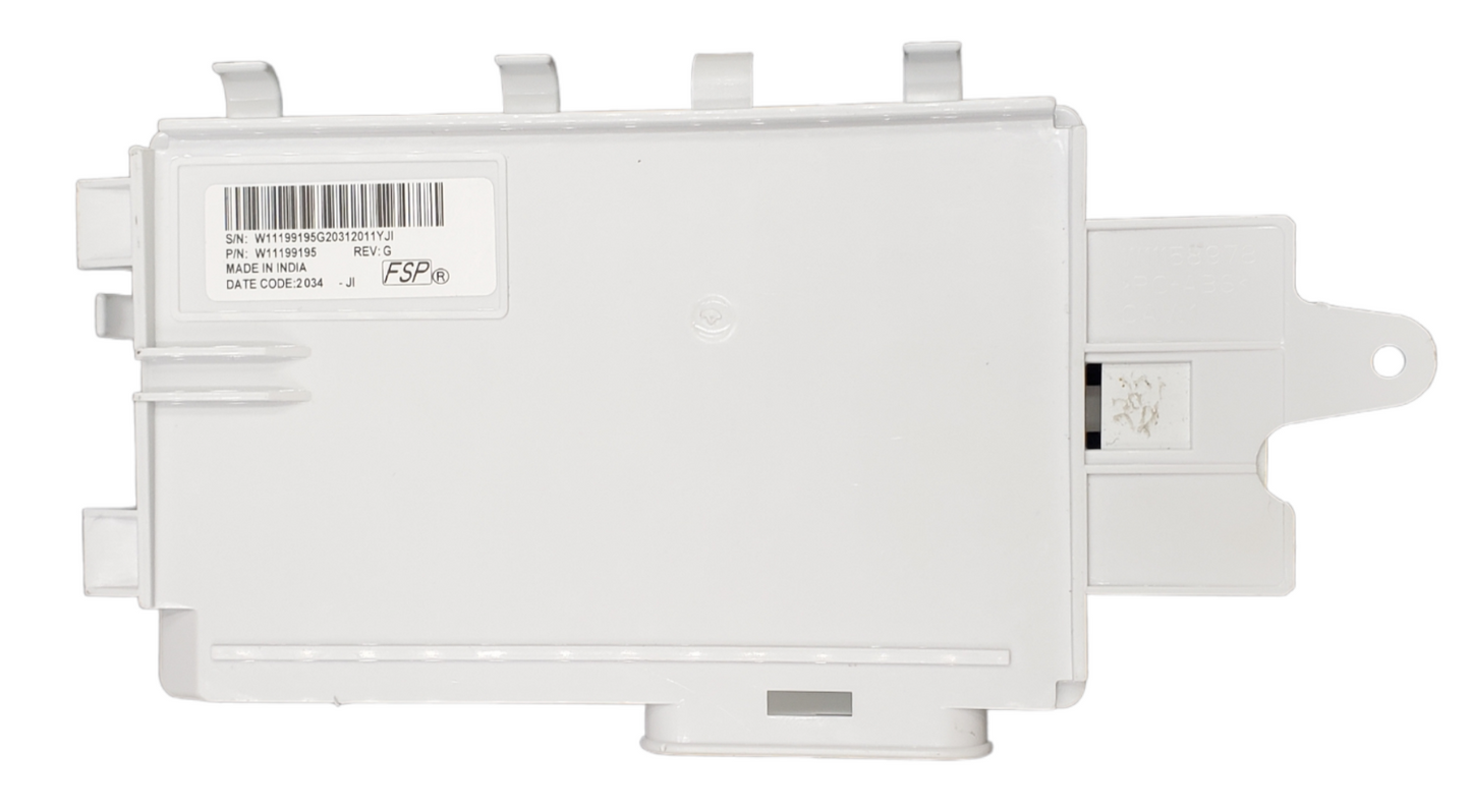 Genuine Whirlpool Washer Control W11524827 *Same Day Shipping & 60 Days Warranty