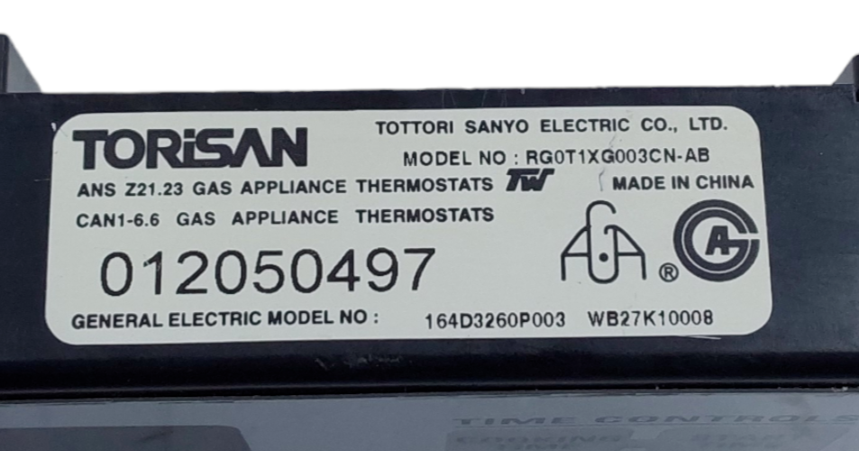 Genuine GE Range Control Board 164D3260P003 Same Day Shipping & 60 Days Warranty