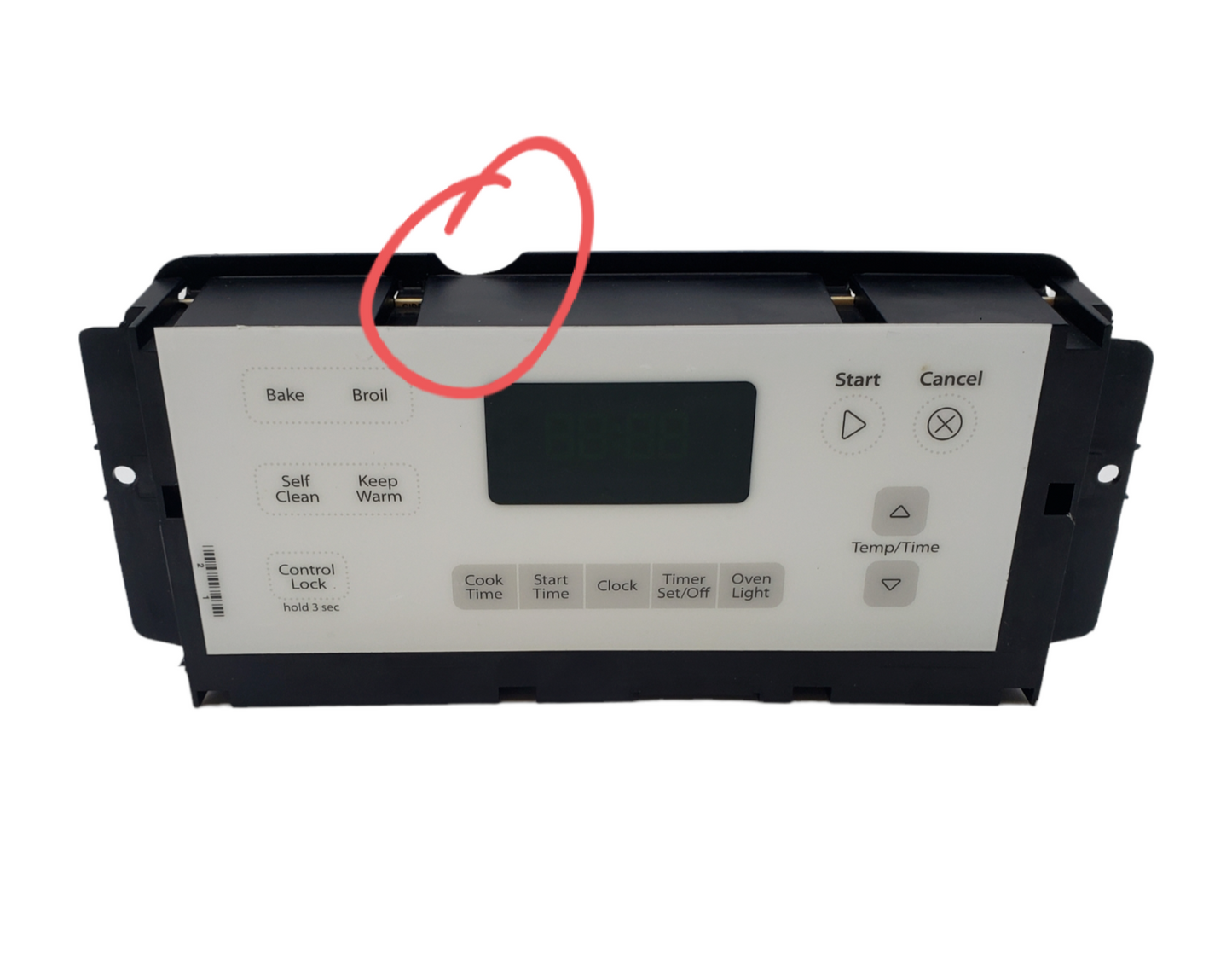 Genuine Whirlpool Range Control Board W10734607 Same Day Ship & 60 Days Warranty