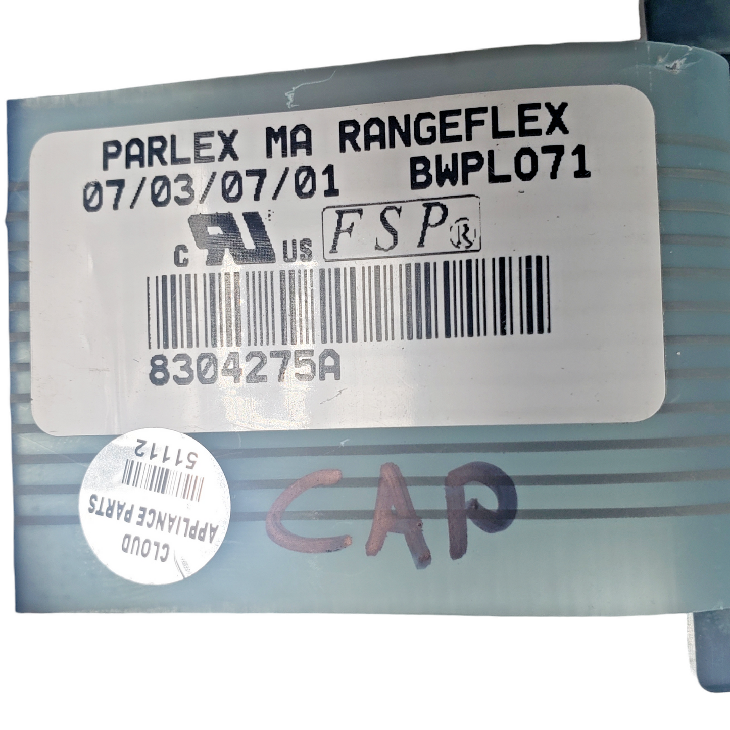 Genuine Whirlpool Range Control Panel 8304275 *Same Day Ship & 60 Days Warranty*