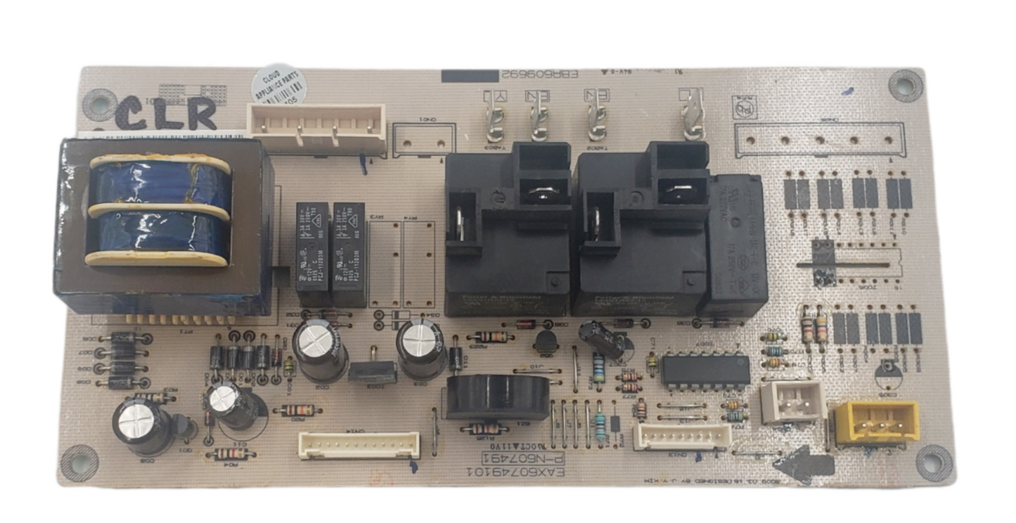 Genuine LG Range Oven Control Board EBR60969201 Same Day Ship & 60 Days Warranty