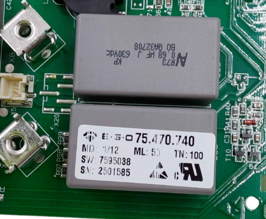 New GE Range Control Board Left WB27X10998 Same Day Shipping & 60 Days Warranty*