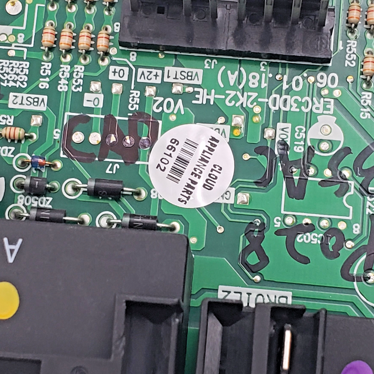 GE Genuine Oven Control Board 164D4778P028  Same Day Shipping & 60 Days Warranty