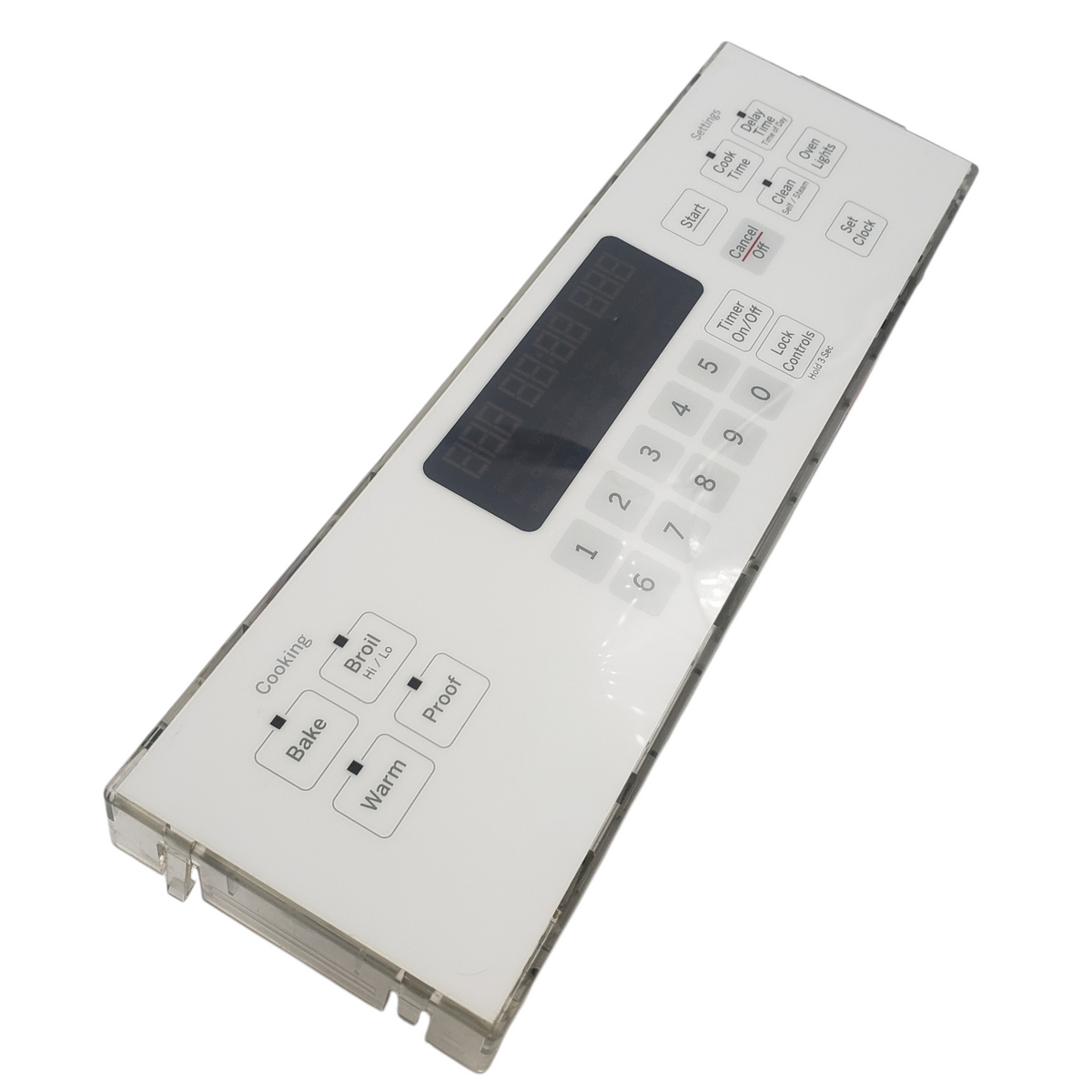 GE Genuine Range Control Board 164D8496G090 Same Day Shipping & 60 Days Warranty