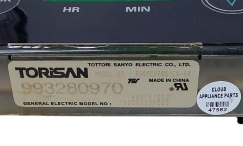 Genuine GE Range Control Board 183D6335P002 Same Day Shipping & 60 Days Warranty