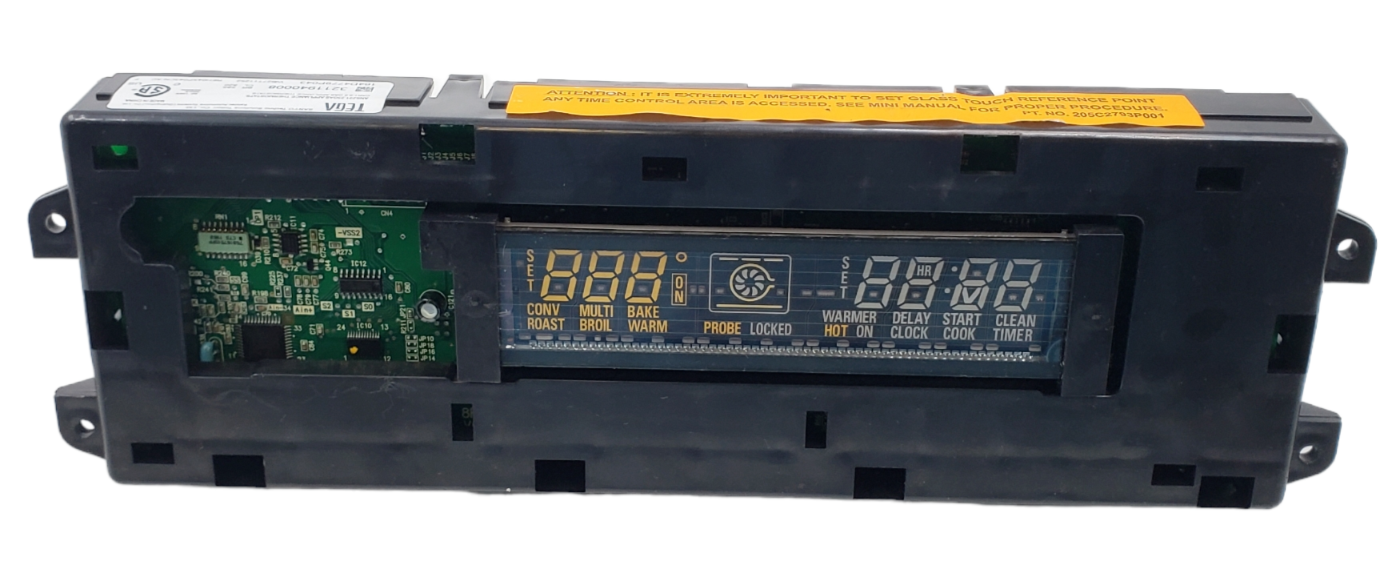 Genuine GE Range Control Board 164D4779P043 Same Day Shipping & 60 Days Warranty