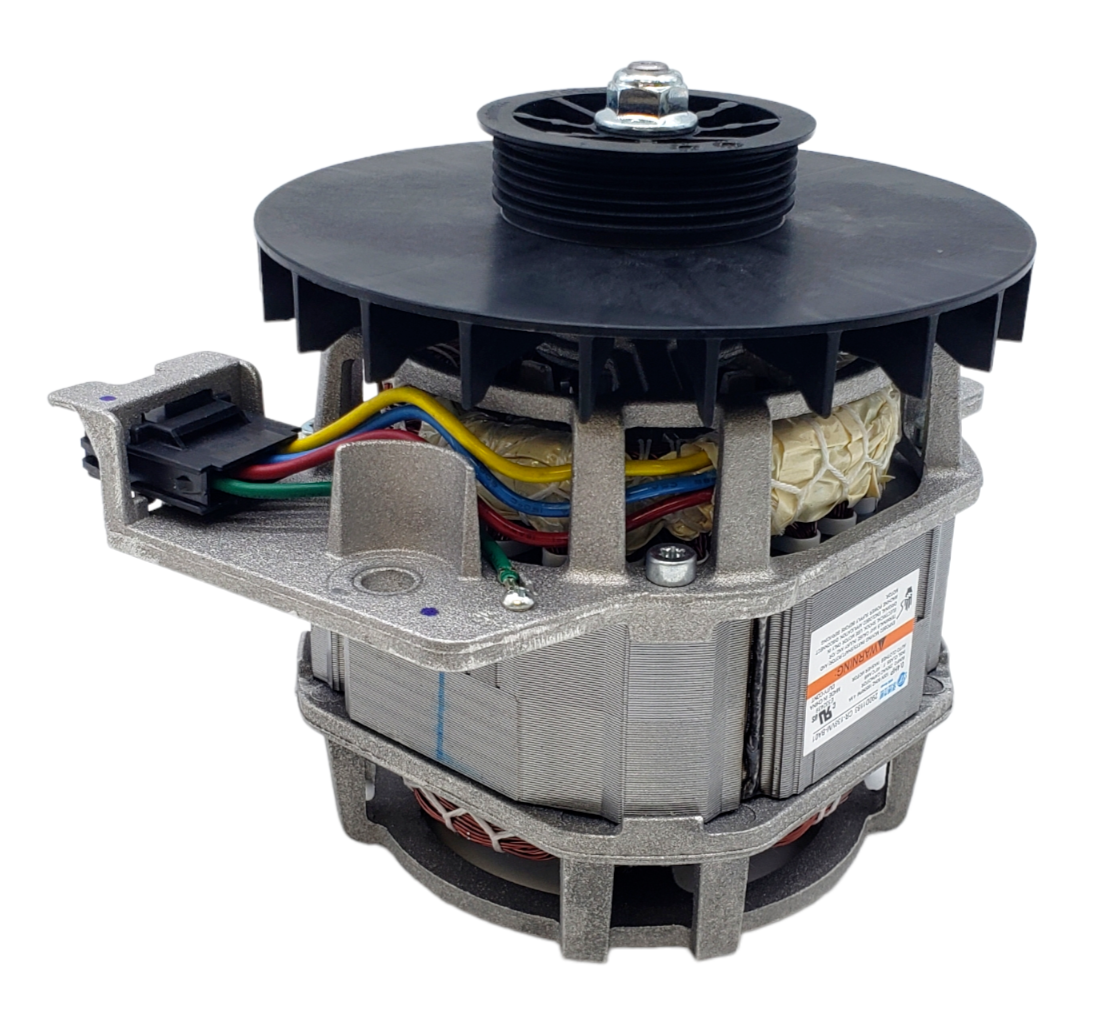 New GE Washer Motor and Nut WH49X25375  **Same Day Shipping & 60 Days Warranty**