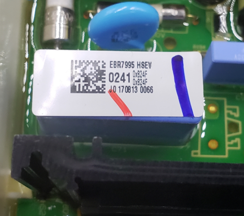 Genuine LG Washer Control Board EBR79950241 Same Day Shipping & 60 Days Warranty