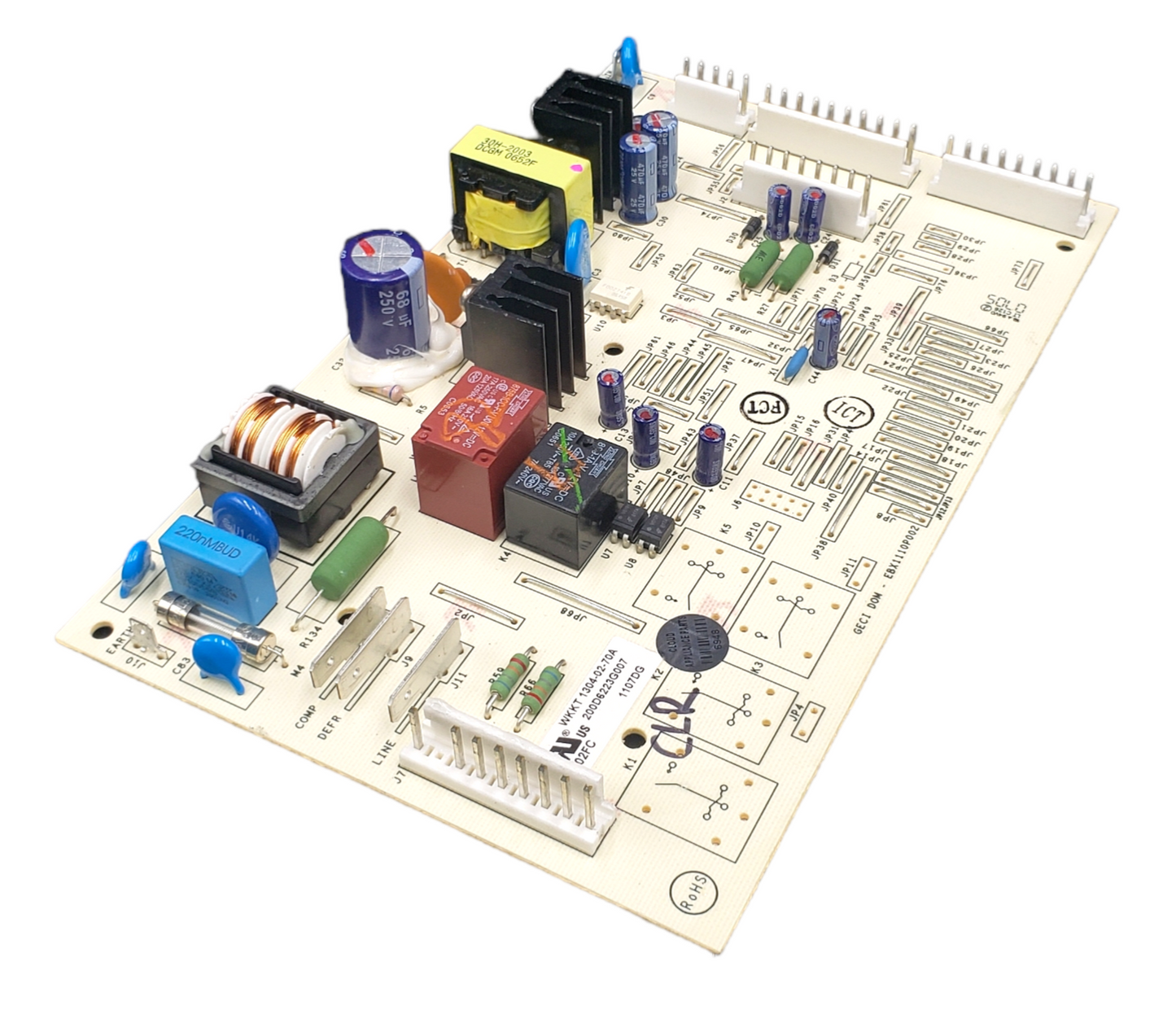 OEM GE Refrigerator Control Board 200D6223G007 Same Day Ship & 60 Days Warranty*