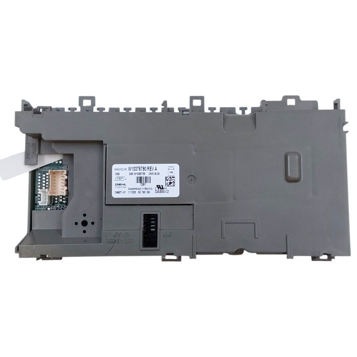 Whirlpool OEM Dishwasher Board W10375790  *Same Day Shipping & 60 Days Warranty*