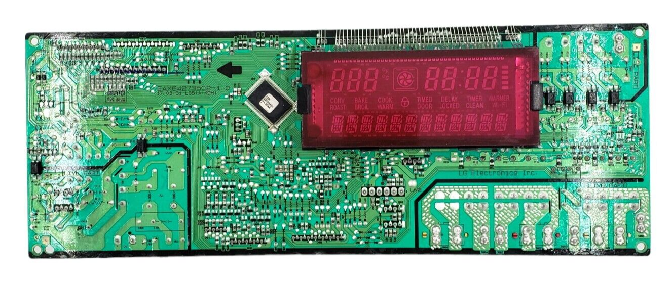 Genuine LG Range Control Board EBR77562706 Same Day Shipping & 60 Days Warranty*