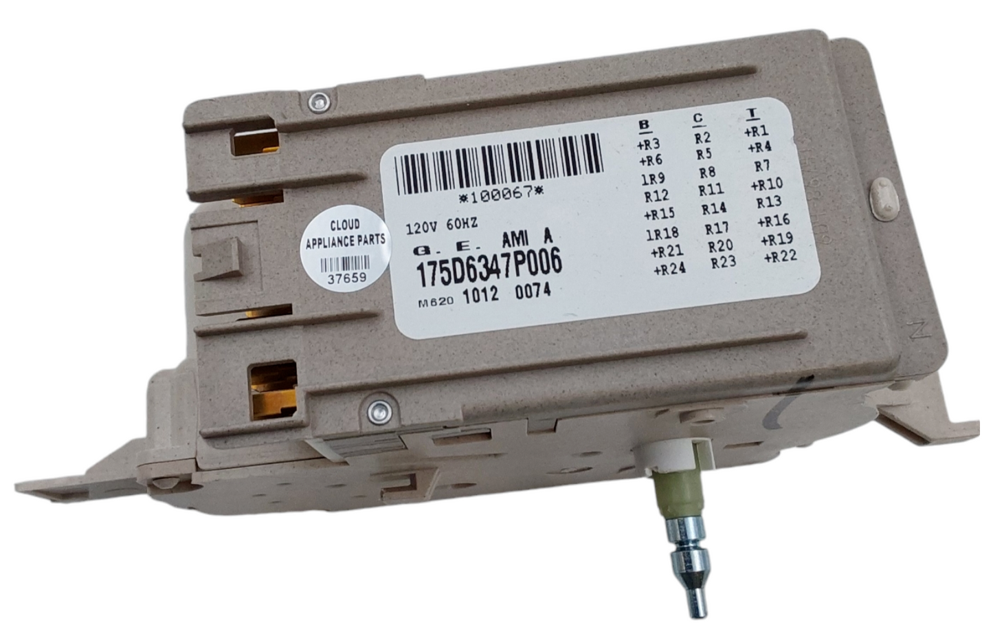 Genuine GE Washer Timer Control 175D6347P006 Same Day Ship & 60 Days Warranty***