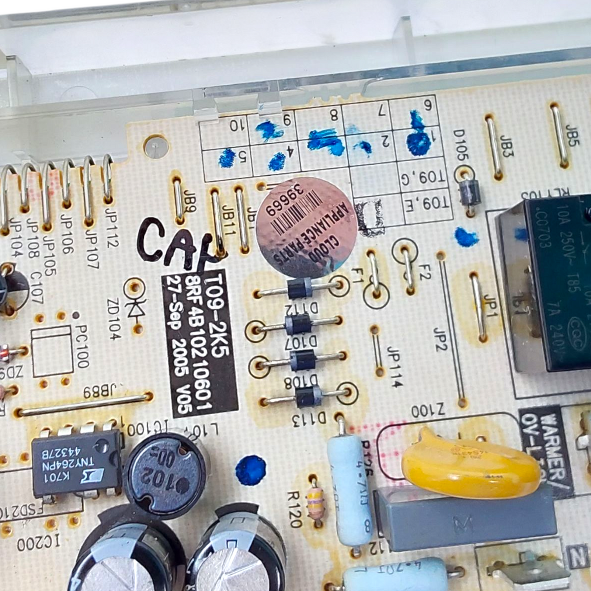 Genuine GE Oven Control Board 183D9935P004 *Same Day Shipping & 60 Days Warranty