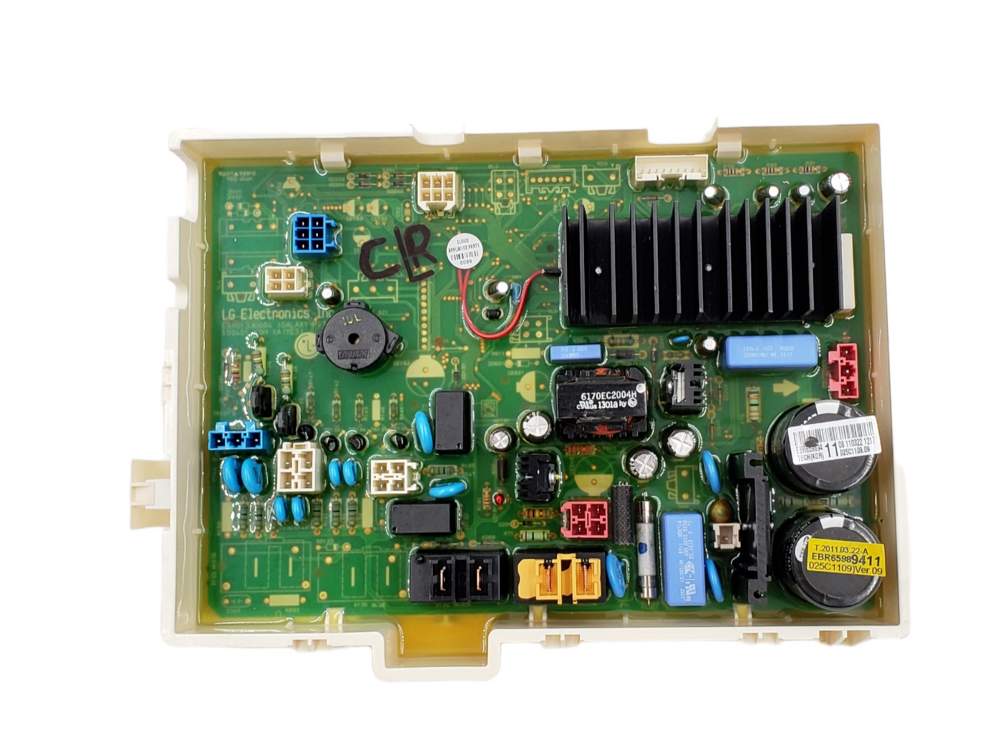 Genuine LG Washer Control Board EBR65989411 Same Day Shipping & 60 Days Warranty