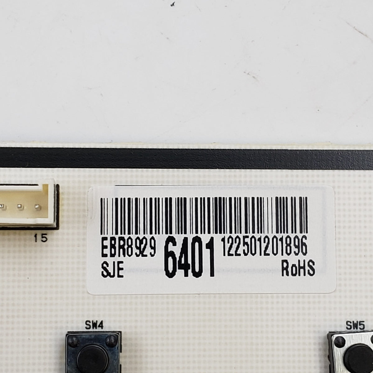 LG New Stove Display Control Board EBR89296401  Same Day Ship & 60 Days Warranty