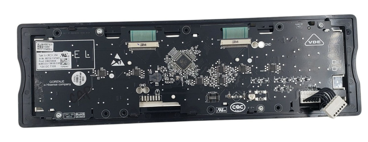 Hisense Genuine Range Control Board 863736 Same Day Shipping & 60 Days Warranty*
