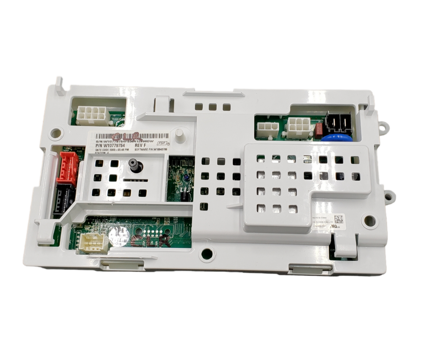 Genuine Whirlpool Washer Control W10779754 Same Day Shipping & *60 Days Warranty