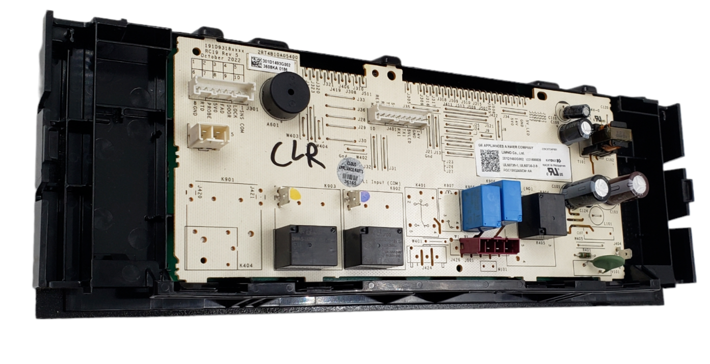 New Genuine GE Range Control Board 301D1493G002 Same Day Ship & 60 Days Warranty