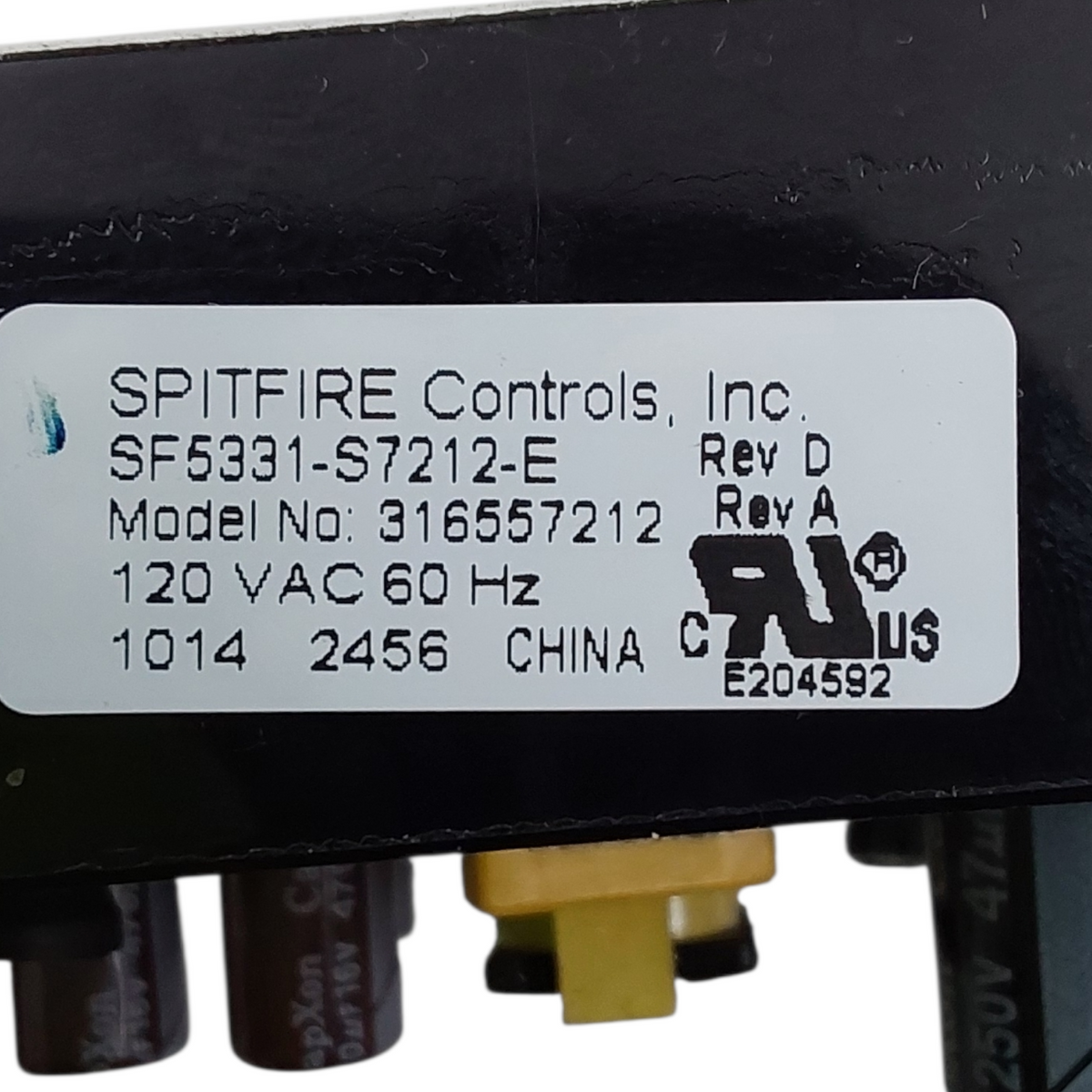 Frigidaire OEM Range Control Board 316557212 **Same Day Ship & 60 Days Warranty*