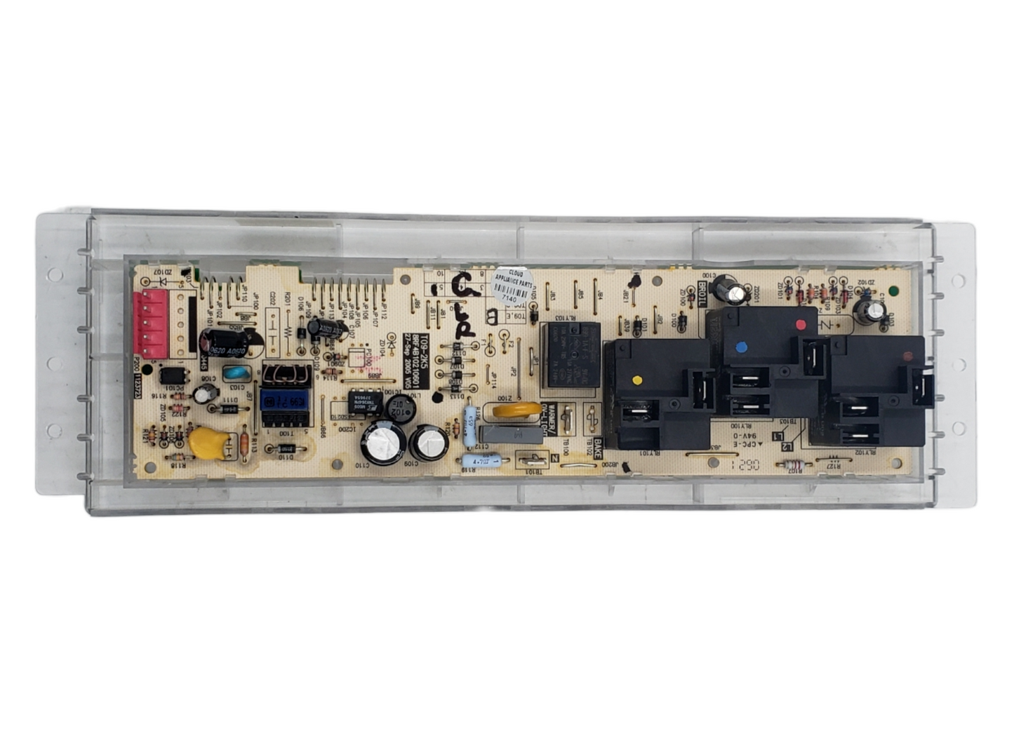 Genuine GE Range Control Board 183D9935P002 Same Day Shipping & 60 Days Warranty