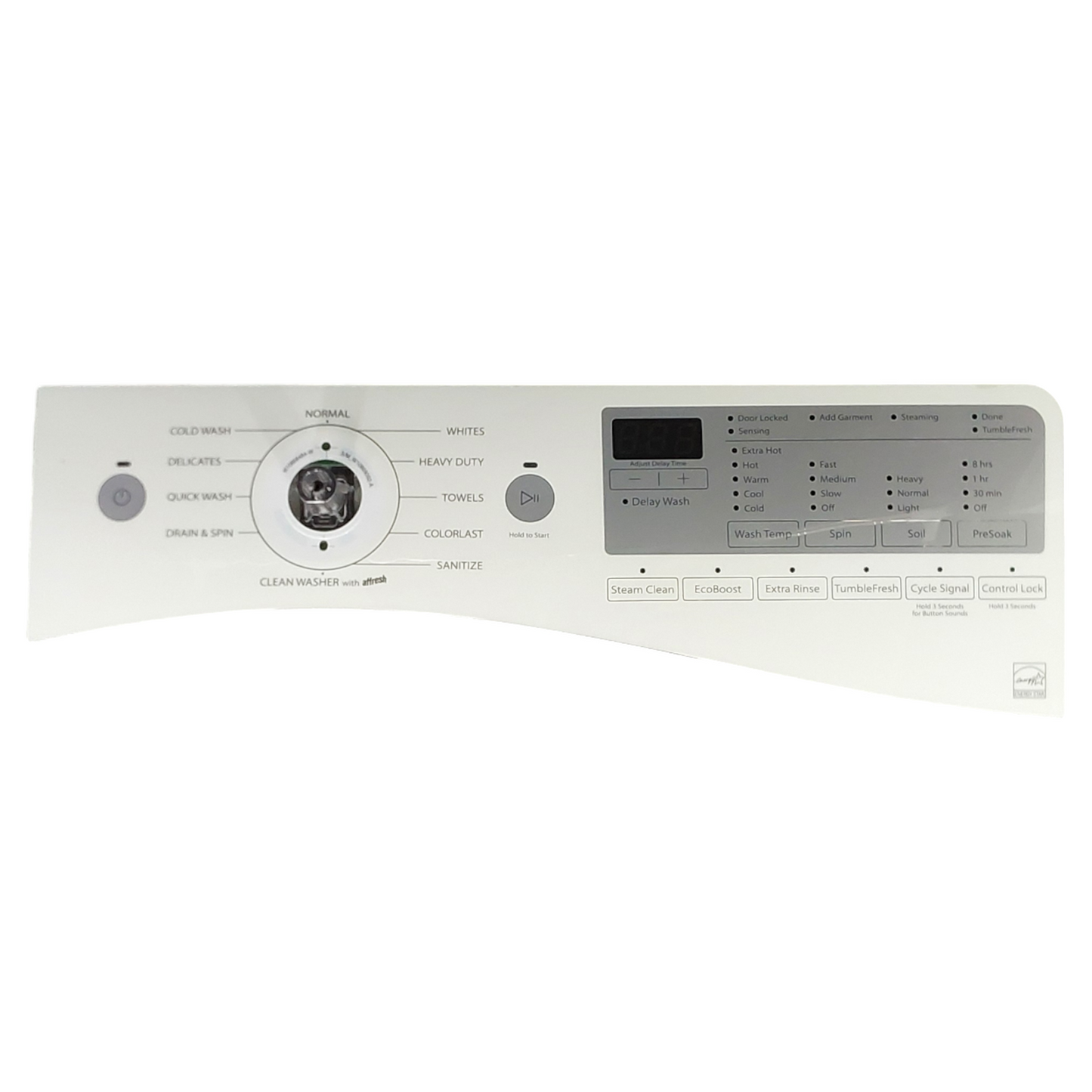 OEM Whirlpool Washer Control Panel W10892465  *Same Day Ship & 60 Days Warranty*