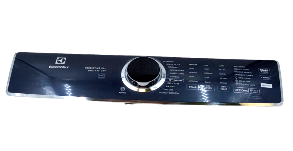 New Electrolux Dryer Control Panel 916518727 Same Day Ship & 60 Days Warranty