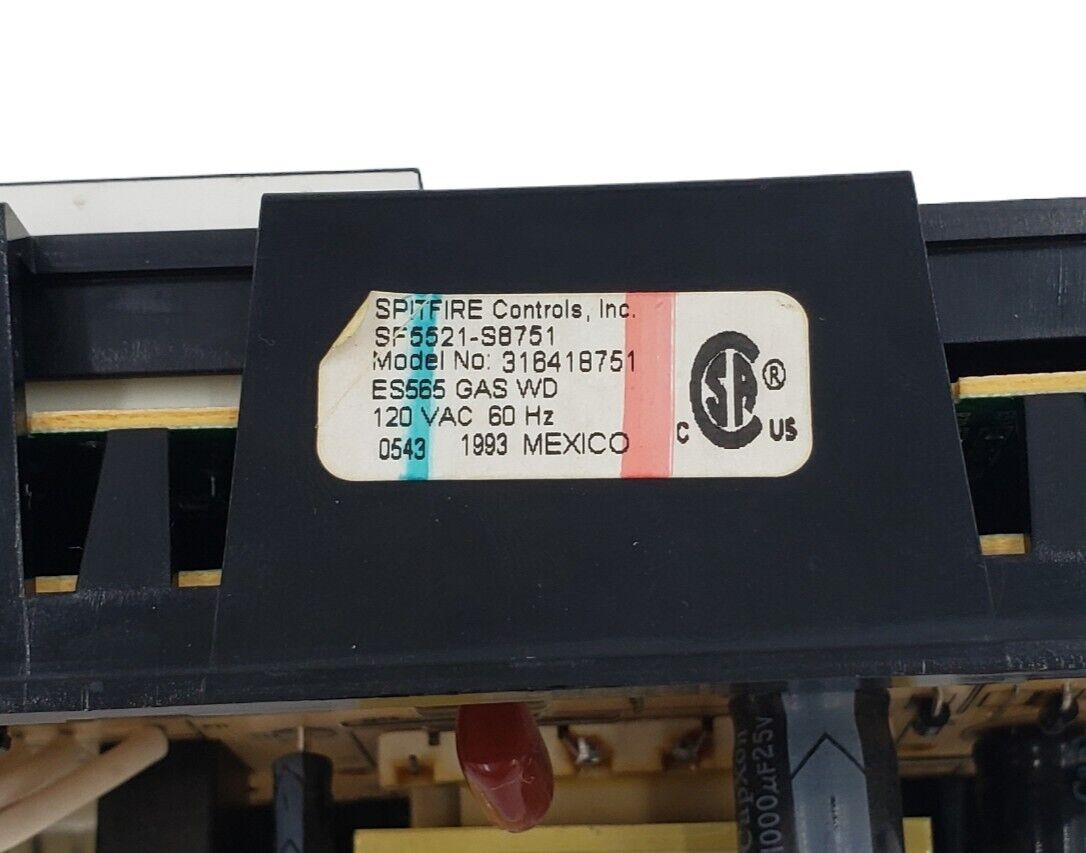 Genuine Kenmore Range Control Board 316418751 Same Day Ship & *60 Days Warranty*