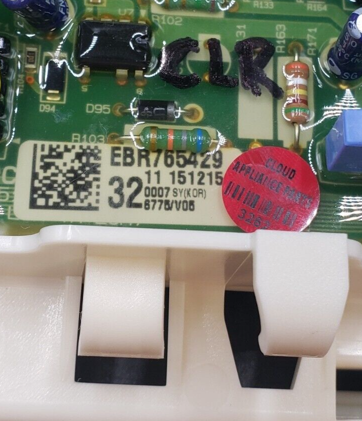 Genuine LG Dryer Control Board EBR76542932 Same Day Shipping & *60 Days Warranty