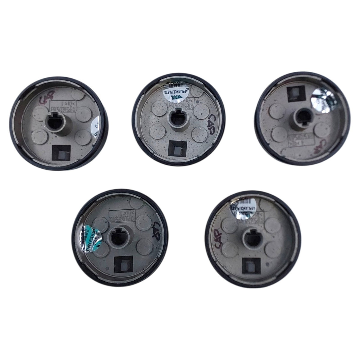 Wolf  New Cooktop Black Knobs 824487 **Same Day Shipping & 60 Days Warranty**