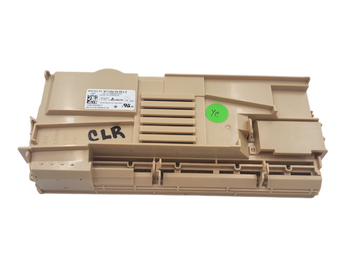 OEM Whirlpool Dishwasher C. Board W11284154 Same Day Shipping & 60 Days Warranty