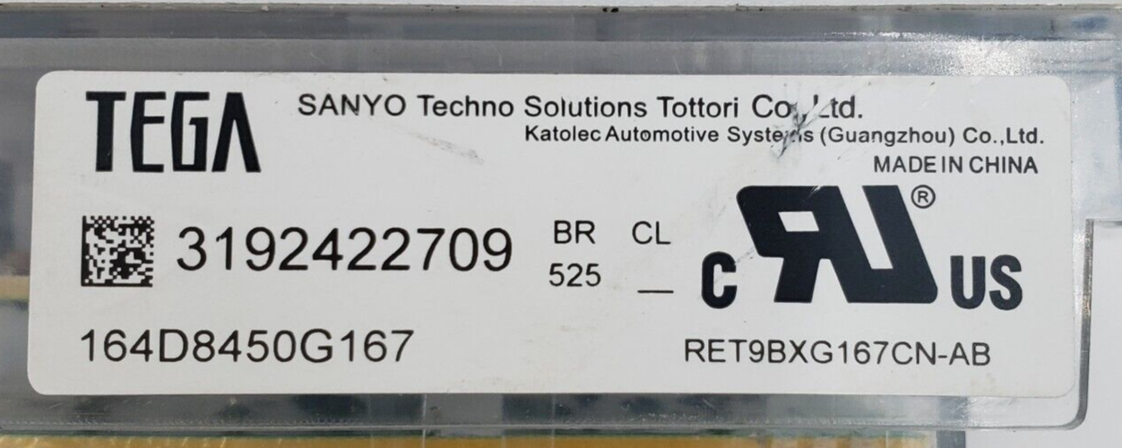 Genuine GE Range Control Board 164D8450G167 Same Day Shipping & 60 Days Warranty