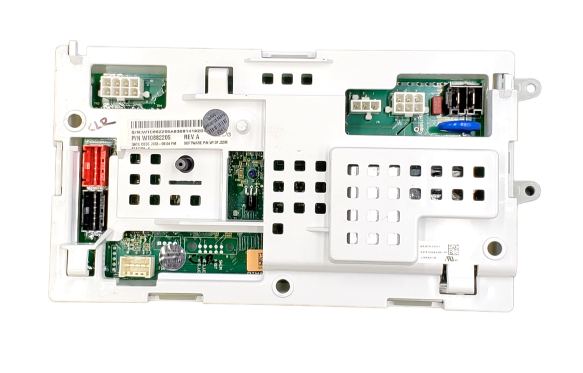 Genuine Whirlpool Washer Control W10882205 Same Day Shipping & 60 Days Warranty*