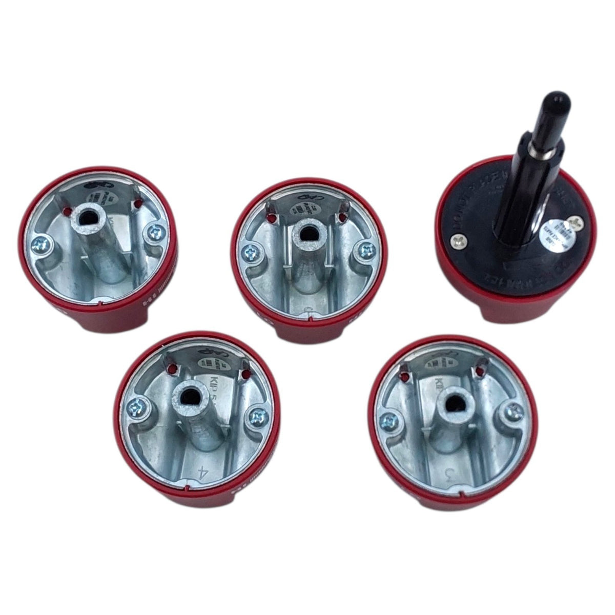 Wolf New Range Red Control Knob Kit 804368 Same Day Shipping & 60 Days Warranty*