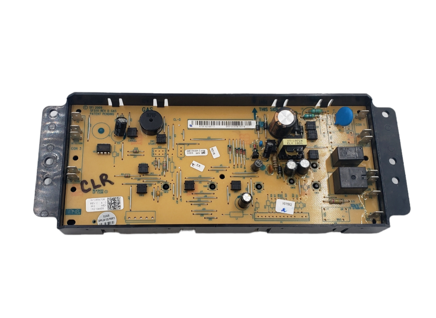 Genuine Whirlpool Oven Control Board W10556708 Same Day Ship & *60 Days Warranty