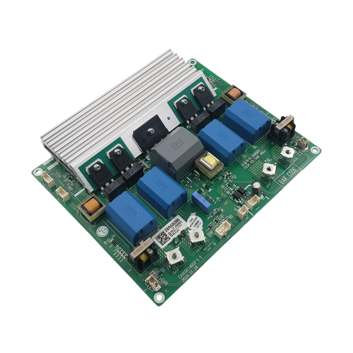 LG New Range Control Board EBR43539502  **Same Day Shipping & 60 Days Warranty**