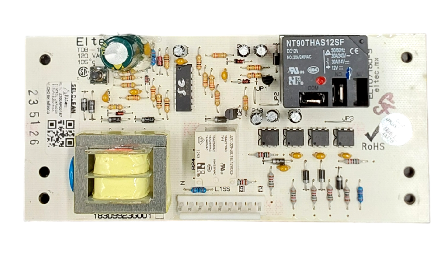 New GE Range Timer Self Clean WB11K10039 Same Day Ship & 60 Days Warranty