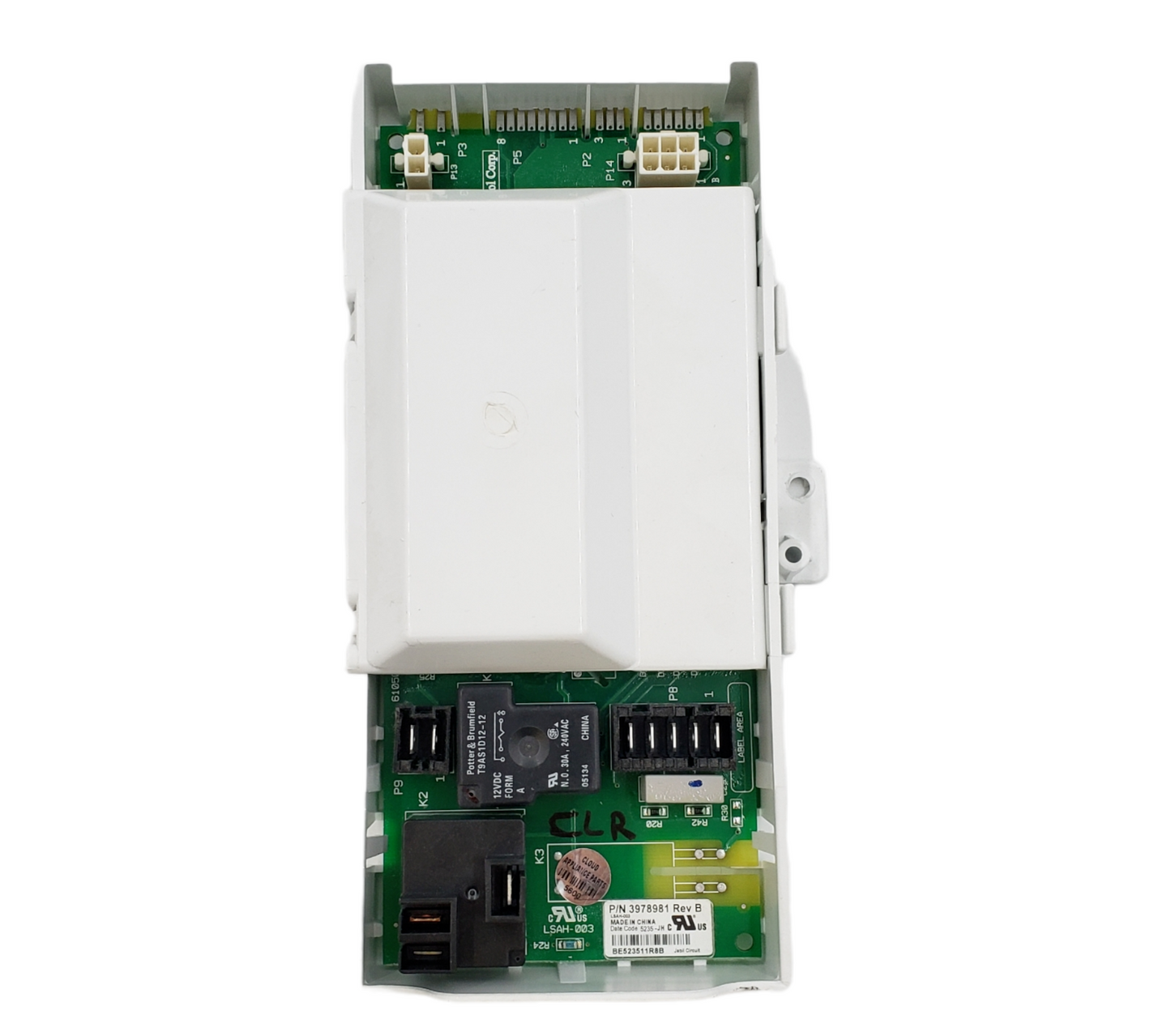 Genuine Whirlpool Dryer  Control Board 3978981 Same  Day Ship & 60 Days Warranty