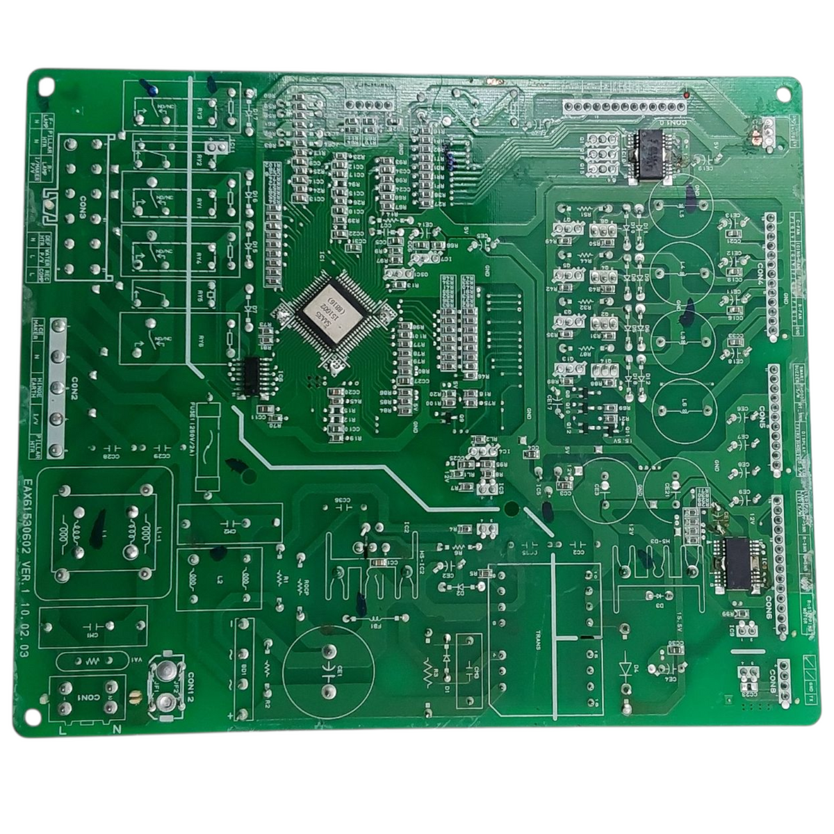 LG Genuine Fridge Control Board EBR65002705 Same Day Shipping & 60 Days Warranty