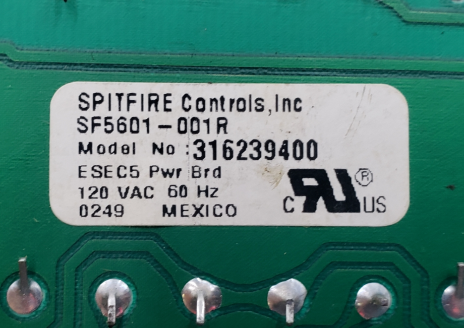 Genuine Frigidaire Oven Control Board 316239400 Same Day Ship & 60 Days Warranty