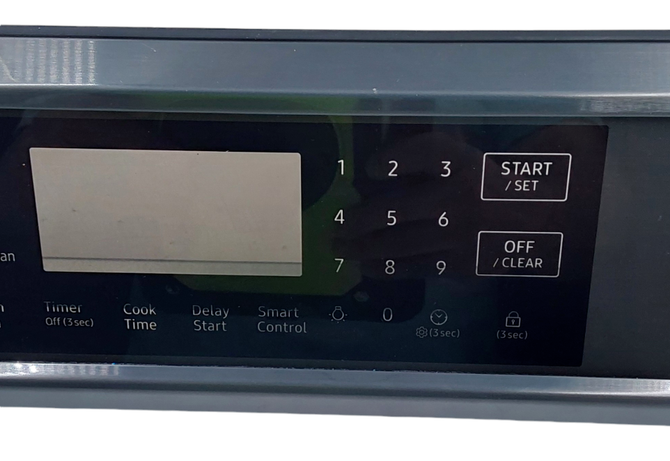 Genuine Samsung Range Control Panel DG94-03577E Same Day Ship & 60 Days Warranty