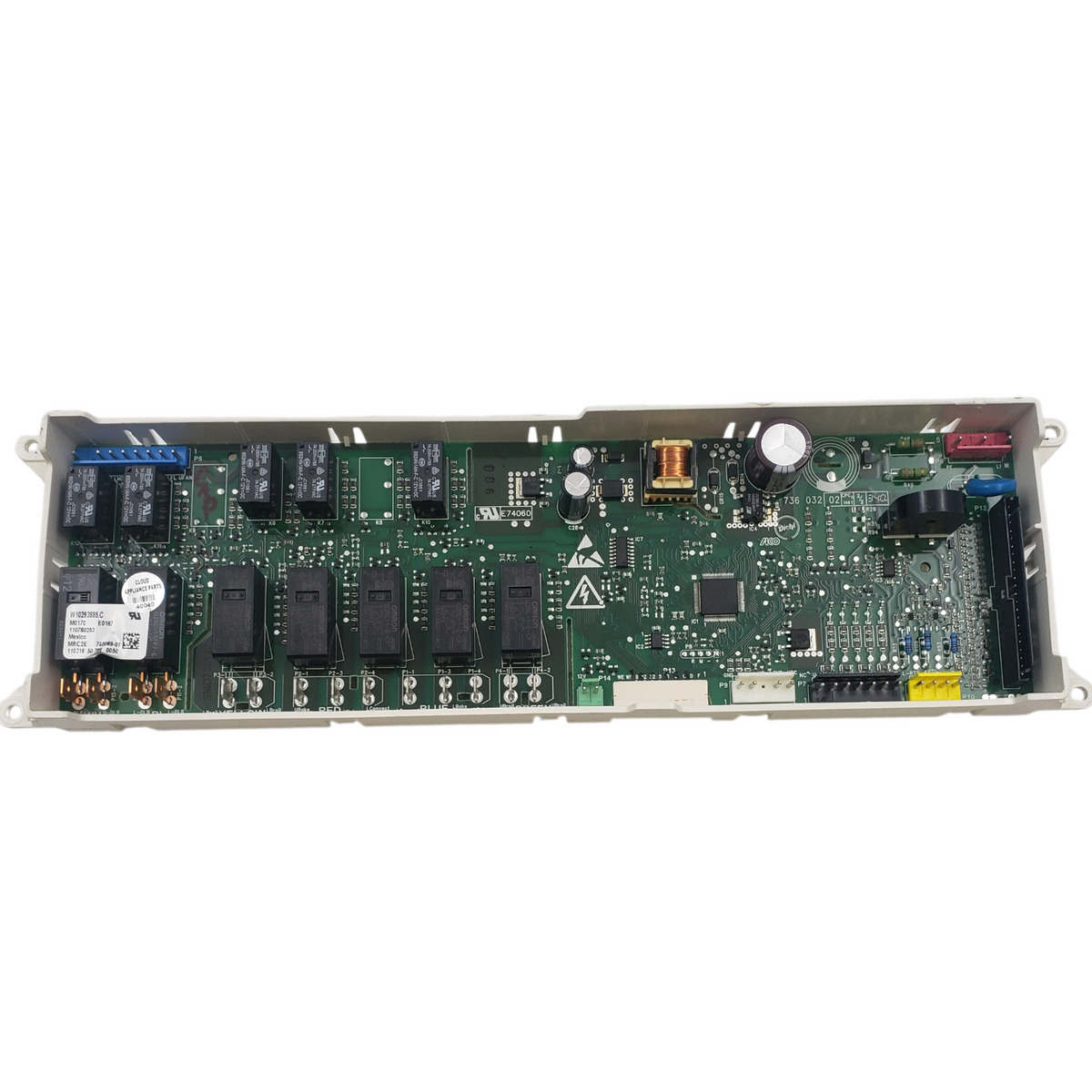 Whirlpool Genuine Range Control Board W10293885 Same Day Ship & 60 Days Warranty