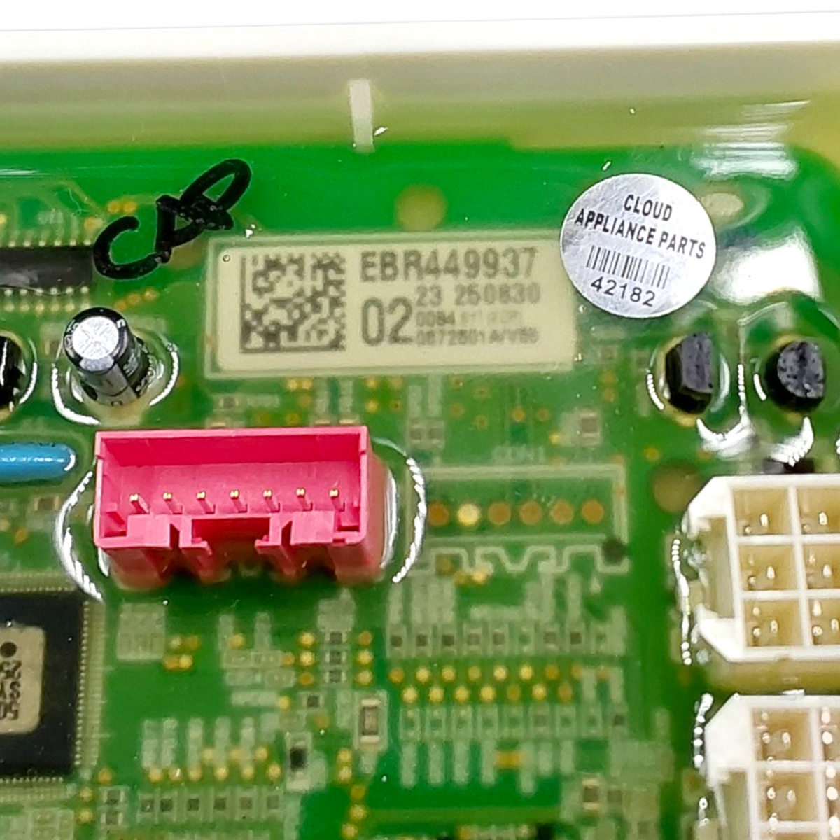 LG New Dishwasher Control Board EBR44993702 Same Day Shipping & 60 Days Warranty