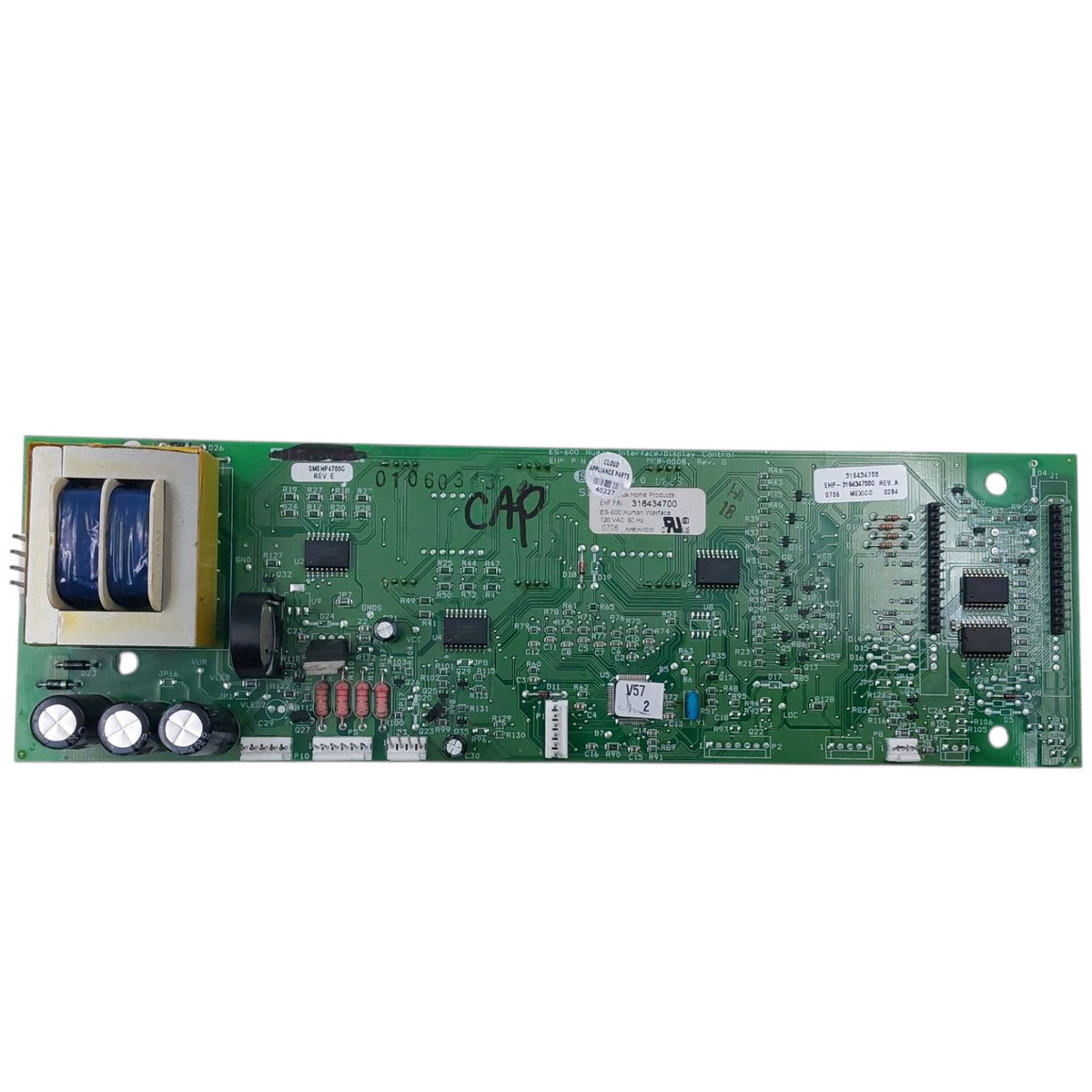 Frigidaire OEM Range Control Board 316434700  *Same Day Ship & 60 Days Warranty*