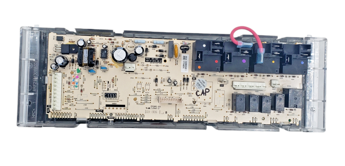 Genuine GE Range Control Board 164D8496G011 Same Day Shipping & 60 Days Warranty