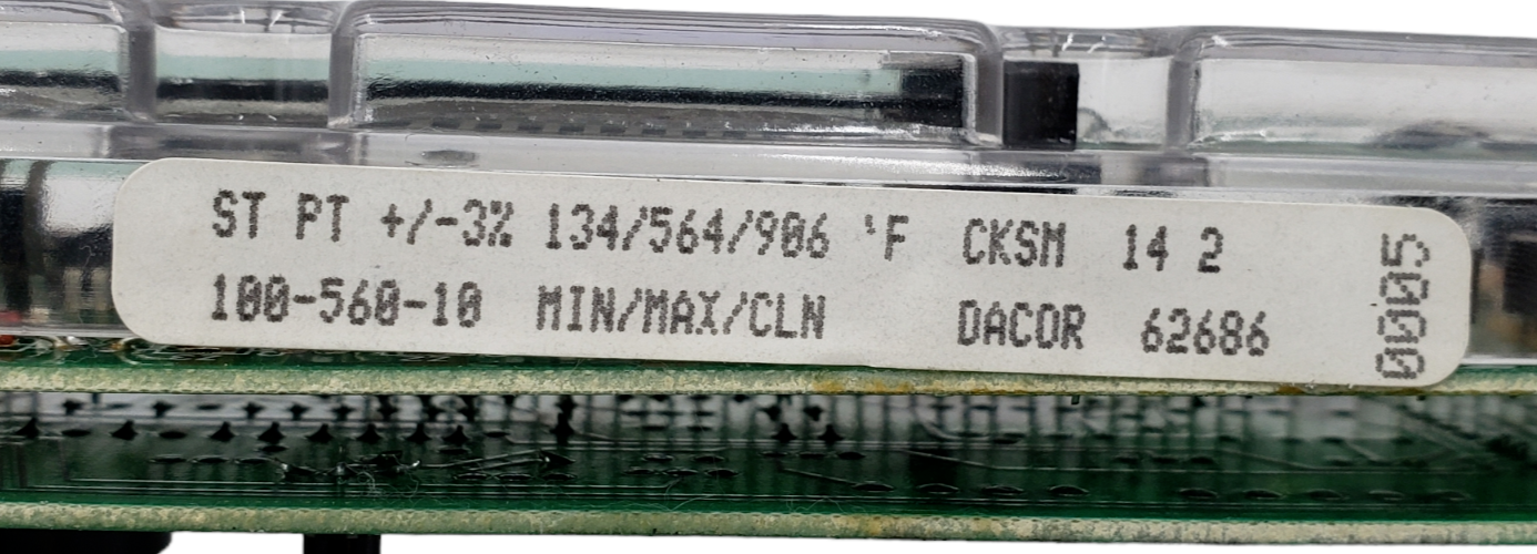 OEM Dacor Range Oven Control Board 62686 **Same Day Shipping & 60 Days Warranty*