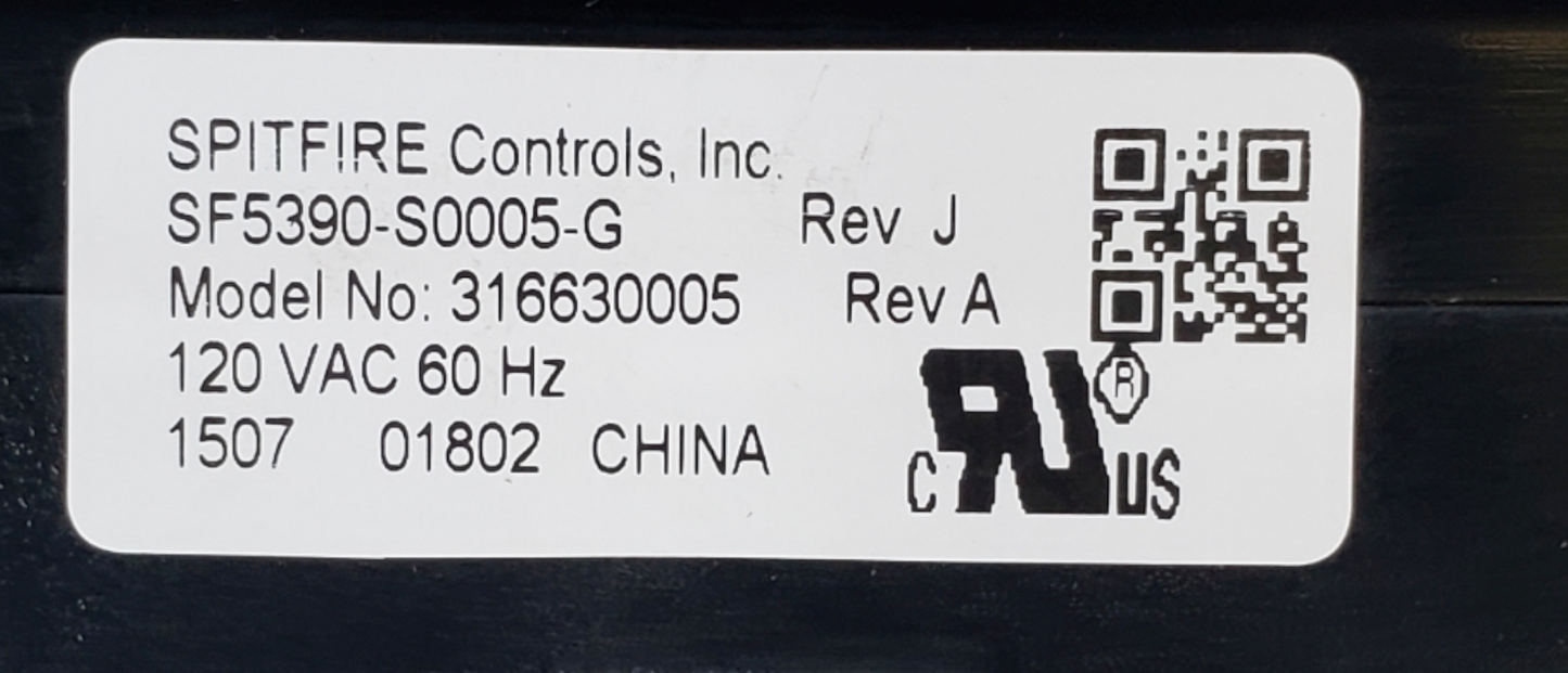Genuine Frigidaire Oven Control Board 316630005 Same Day Ship & 60 Days Warranty