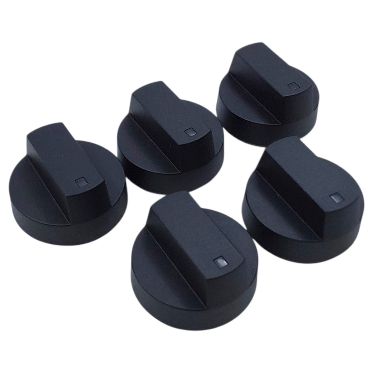 Wolf  New Cooktop Black Knobs 824487 **Same Day Shipping & 60 Days Warranty**