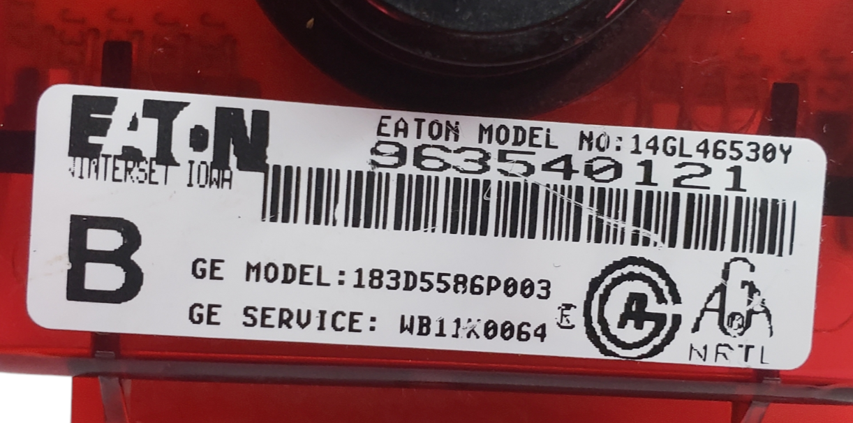 Genuine GE Oven Control Board 183D5586P003 *Same Day Shipping & 60 Days Warranty