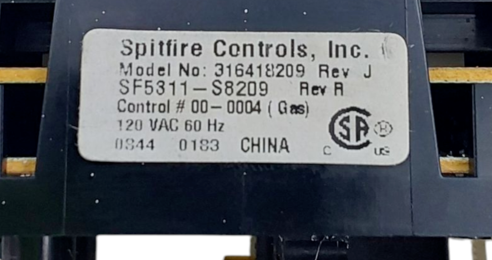 Genuine Frigidaire Oven Control 316418209 *Same Day Shipping & 60 Days Warranty*