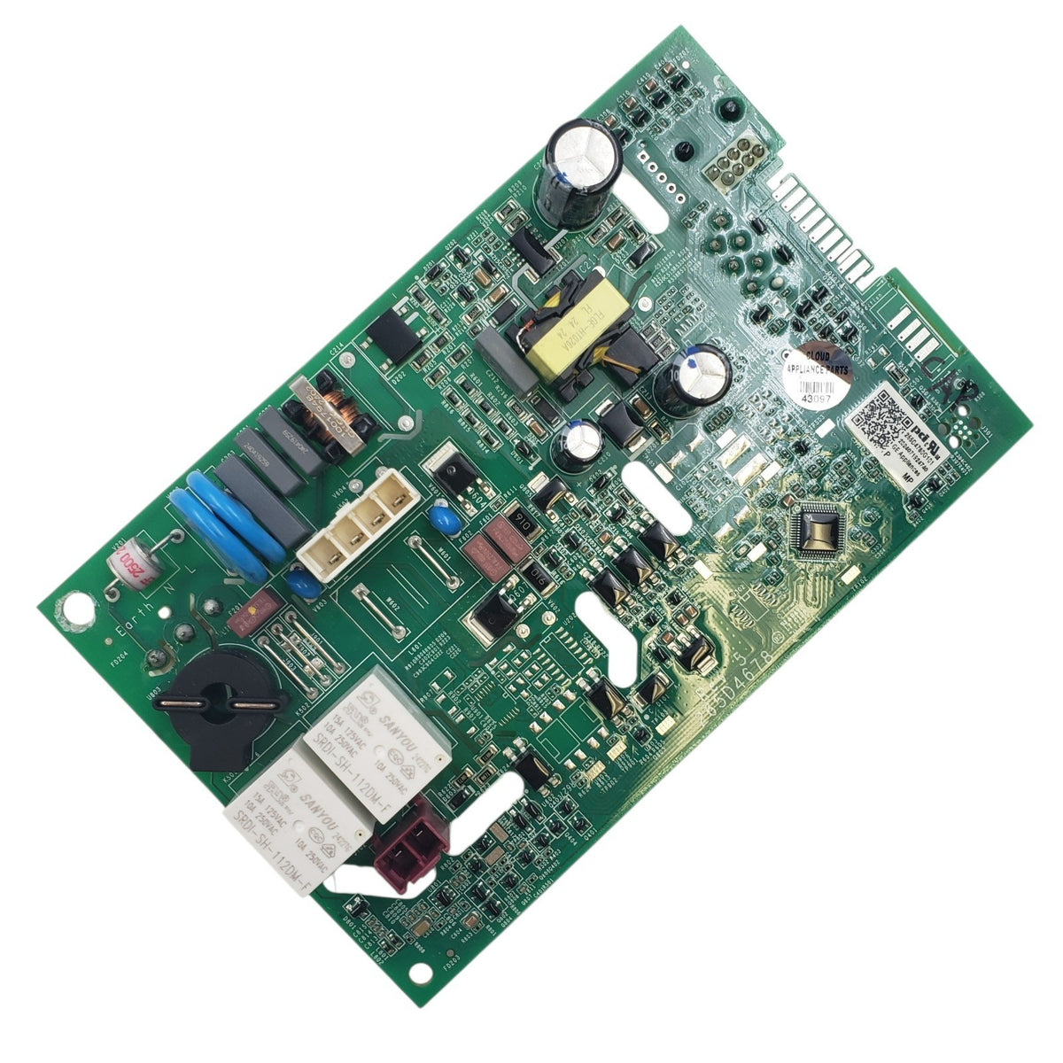 GE OEM Dishwasher Control Board 255D4780G101 **Same Day Ship & 60 Days Warranty*